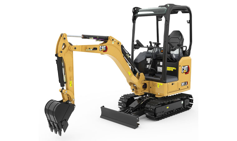 CAT-301.5-hydraulic-excavator