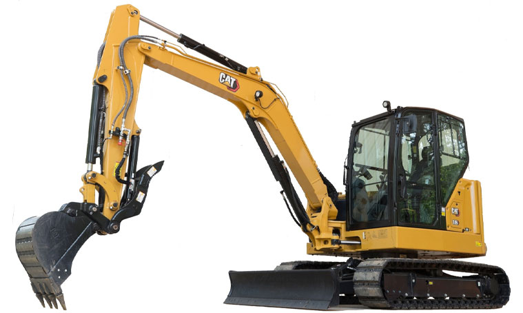 CAT-306-hydraulic-excavator