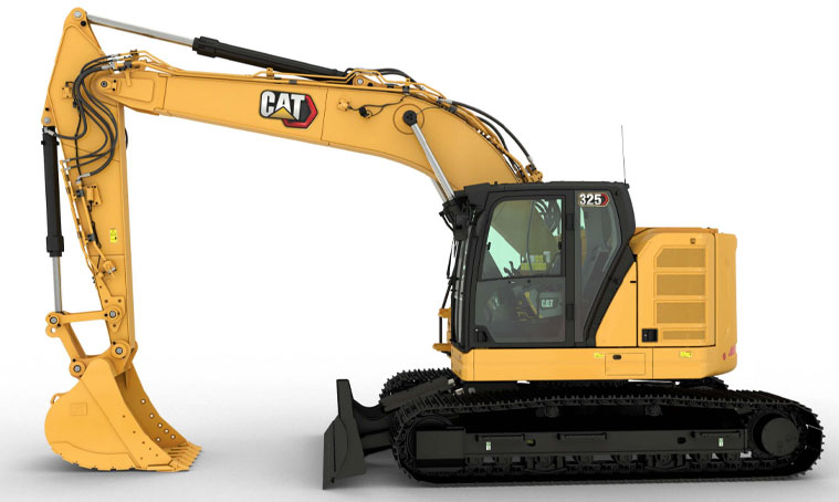 CAT-325-hydraulic-excavator