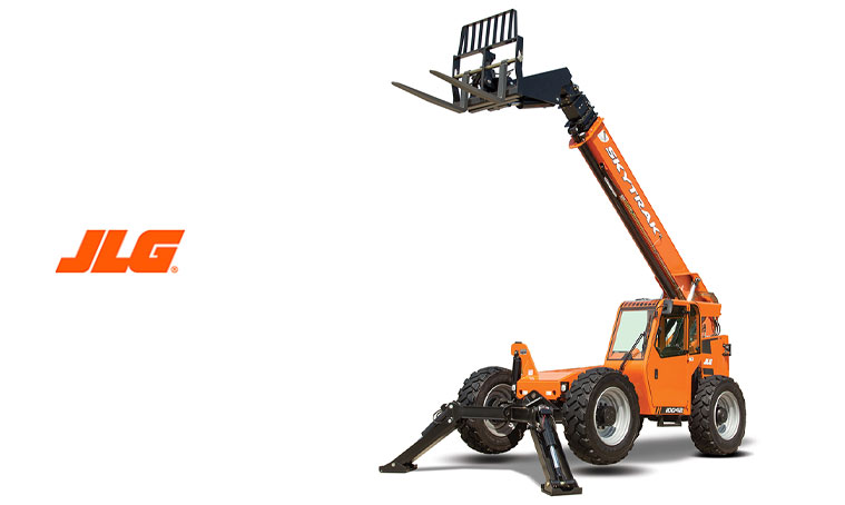 JLG 10042 reach forklift