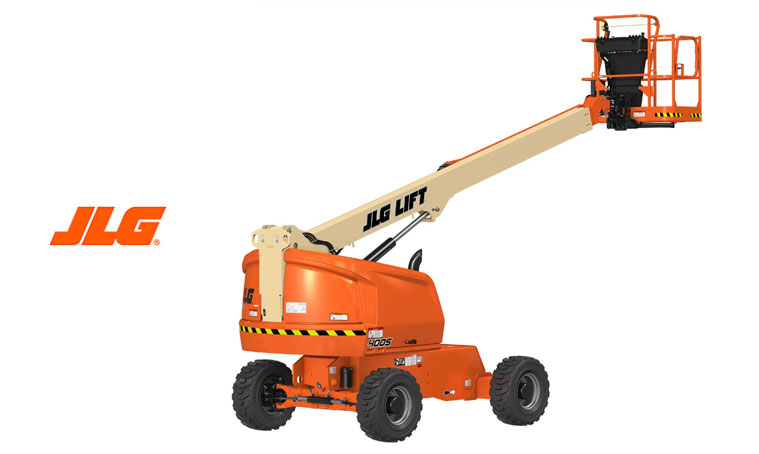 JLG: 400S Telescopic Boom Lift