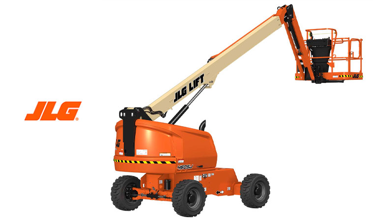 JLG: 460SJ Telescopic Boom Lift