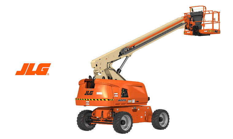 JLG 600S telescopic boom lift