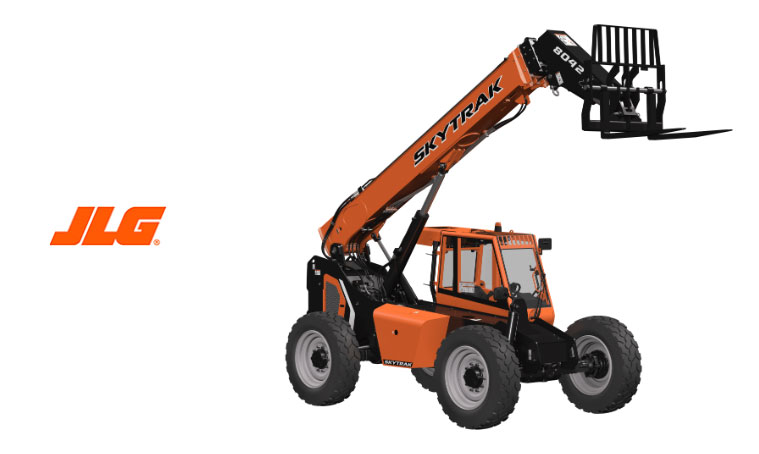 JLG 8042 reachfork