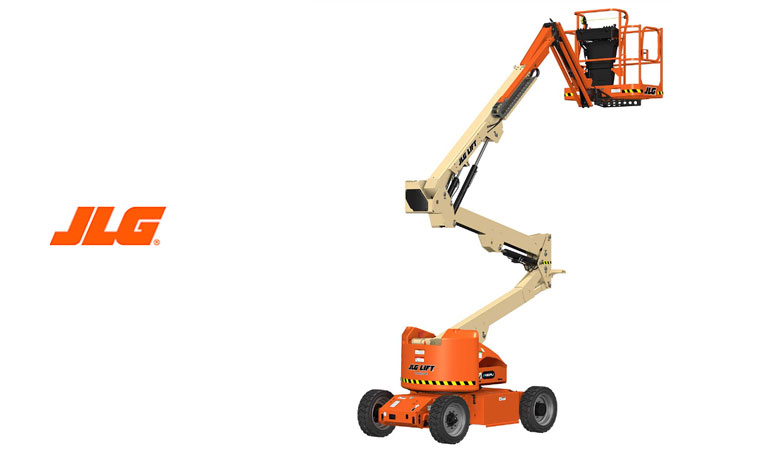 JLG: E450AJ Articulating Boom Lift