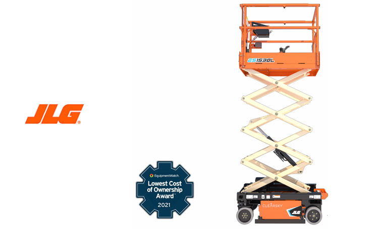 JLG: ES1330L Scissor Lift