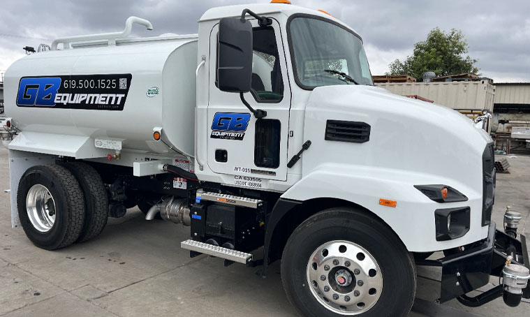 GB Equipment Water Truck